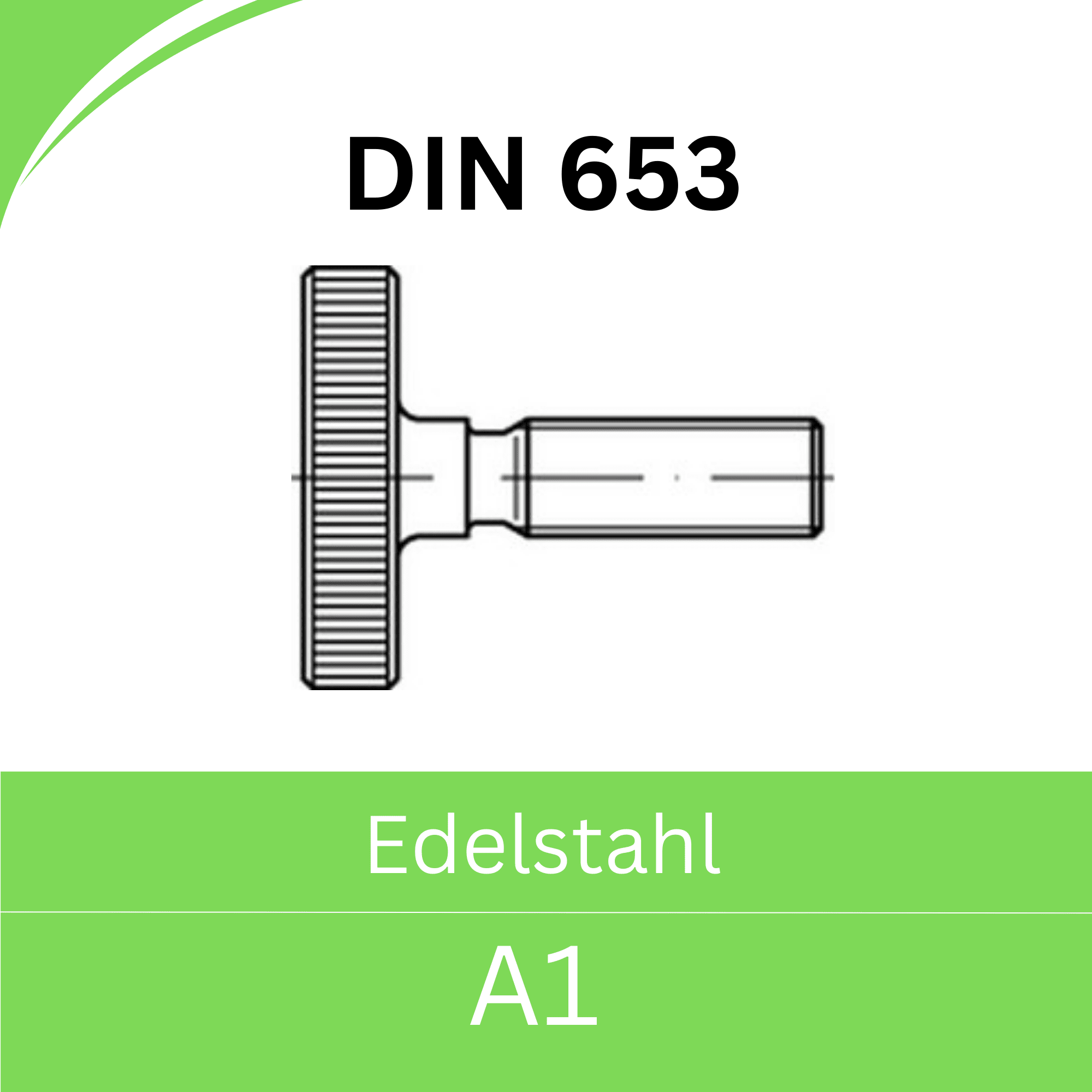 Bild für Kategorie ➤ Kategorie: DIN 653 Edelstahl (A1) 
